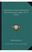 Herodoti Halicarnassei Historiarum Libri IX V1 (1819)