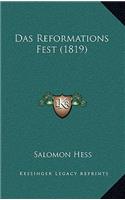 Das Reformations Fest (1819)