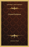 Oriental Pantheism