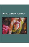 Vailima Letters Volume 2: (English)