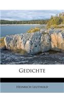 Gedichte