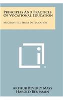 Principles and Practices of Vocational Education