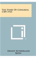 Story of Congress, 1789-1935