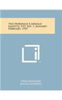 Horseless Carriage Gazette, V19, No. 1, January-February, 1957
