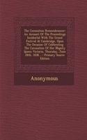 The Coronation Remembrancer