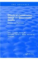 Effects Conservation Tillage on Ground Water Quality