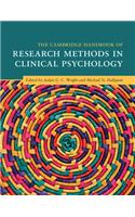 The Cambridge Handbook of Research Methods in Clinical Psychology