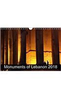 Monuments of Lebanon 2018 2018