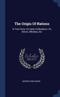 The Origin Of Nations