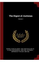 The Digest of Justinian; Volume 1