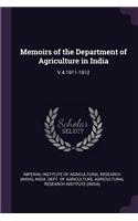 Memoirs of the Department of Agriculture in India