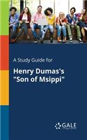 Study Guide for Henry Dumas's 