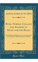 Royal Normal College and Academy of Music for the Blind