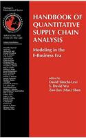 Handbook of Quantitative Supply Chain Analysis