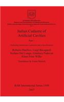 Italian Cadastre of Artificial Cavities Part 1