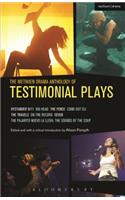 Methuen Drama Anthology of Testimonial Plays