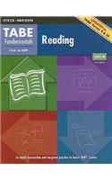 TABE Fundamentals: Reading, Level M