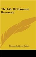 The Life Of Giovanni Boccaccio