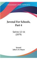 Juvenal For Schools, Part 4
