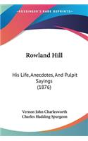 Rowland Hill