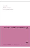 Beckett and Phenomenology