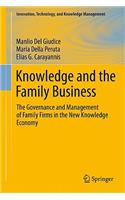 Knowledge and the Family Business