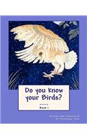 Do you know your Birds? (Book 1)