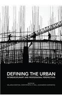 Defining the Urban