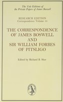 Correspondence of James Boswell and Sir William Forbes of Pitsligo