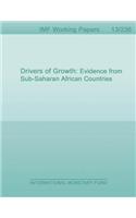 Drivers of Growth: Evidence from Sub-Saharan African Countries