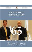 Professional Certifications Exam