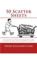 50 Scatter Sheets