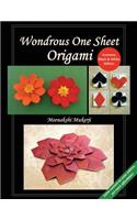 Wondrous One Sheet Origami (B&w Edition)