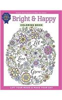 Bright & Happy Coloring Book