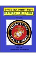 USMC LOGO - Cross Stitch Pattern