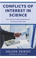 Conflicts of Interest in Science