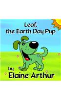 Leaf, the Earth Day Pup