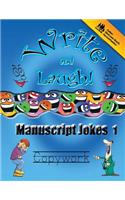 Manuscript Jokes Copywork 1: Write and Laugh(Copywork)