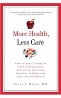 More Health, Less Care