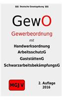 Gewerbeordnung - GewO