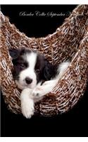 Border Collie September Notebook Border Collie Record, Log, Diary, Special Memories, To Do List, Academic Notepad, Scrapbook & More
