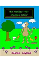 The Monkey That Changes Colour