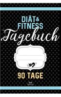 Diät & Fitness Tagebuch 90 Tage
