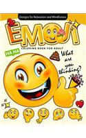 Emoji Coloring Book for Adults