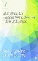 Bundle: Salkind: Statistics for People Who (Think They) Hate Statistics 7e + Interactive eBook + Study Guide for Salkind: Statistics for People Who (Think They) Hate Statistics 7e