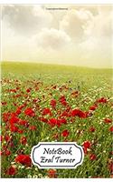 Notebook Journal Dot-Grid, Graph, Lined, Blank No Lined: Poppy: Small Pocket Notebook Journal Diary, 120 Pages, 5.5 X 8.5 (Blank Notebook Journal)