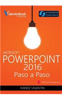 PowerPoint 2016 Paso a Paso