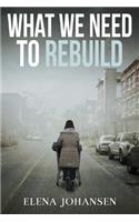 What We Need to Rebuild
