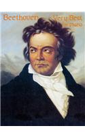 BEETHOVEN VERY BEST FOR PIANO PF BK