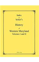 Index to the History of Western Maryland